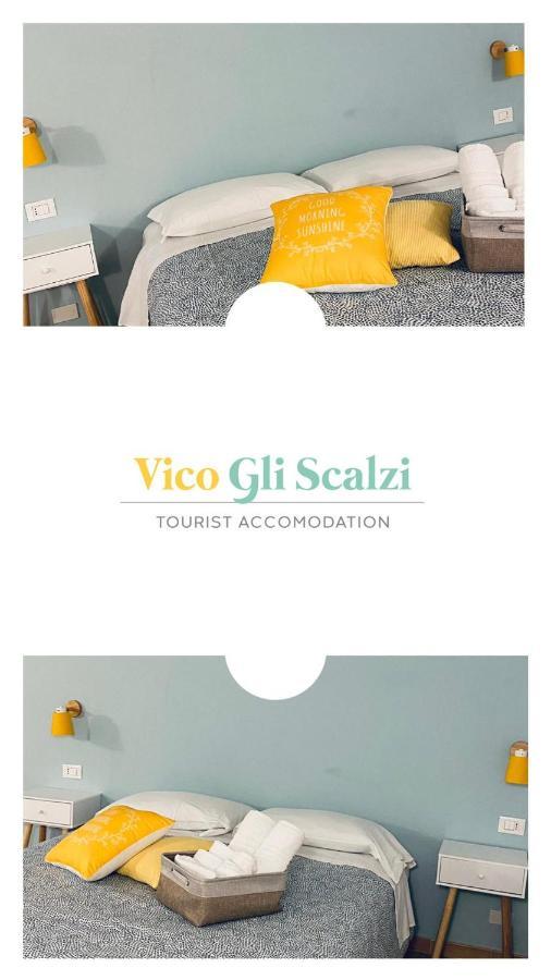 Appartement Vico Gli Scalzi à Gaète Extérieur photo