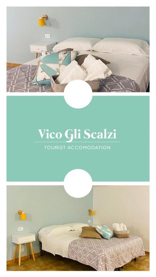 Appartement Vico Gli Scalzi à Gaète Extérieur photo