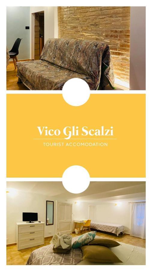 Appartement Vico Gli Scalzi à Gaète Extérieur photo