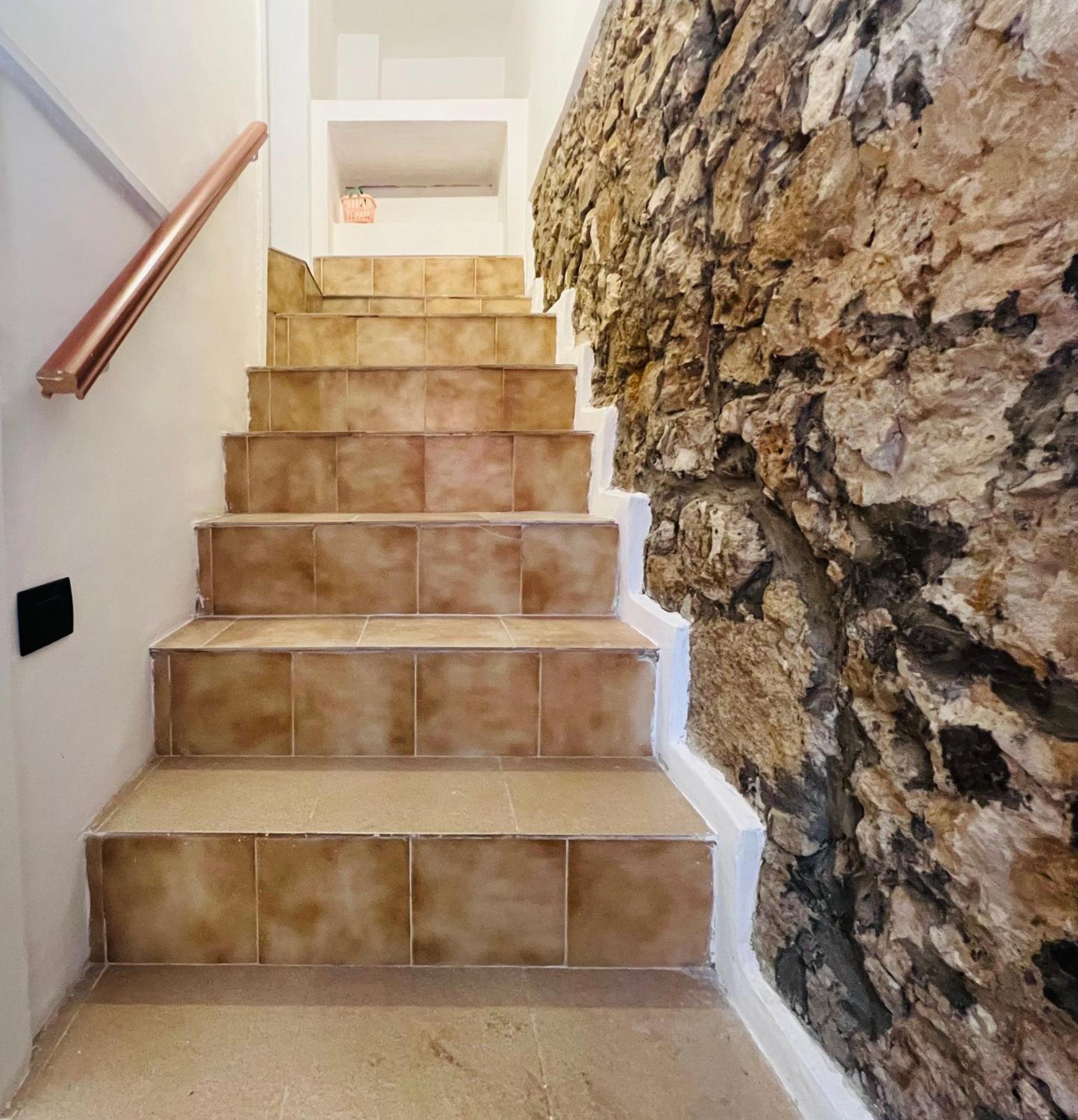 Appartement Vico Gli Scalzi à Gaète Extérieur photo